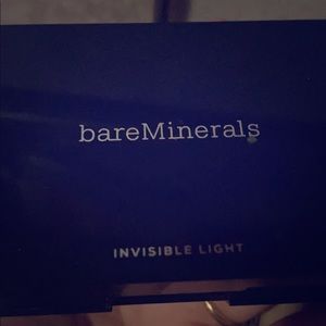 BareMinerals invisible light